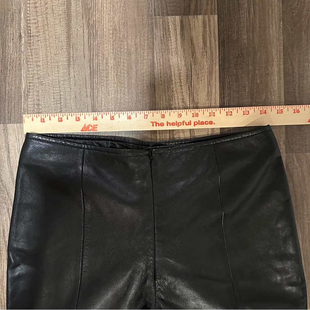 Cach Super Soft Real Leather Pants, Fully Lined, … - image 5